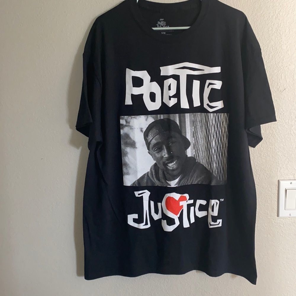 Poetic Justice ‘93 Tupac Shakur Smiling shirt
